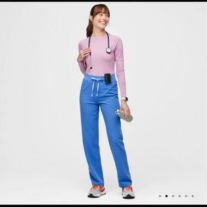 Figs Livingston Capri Blue Size Medium Women
